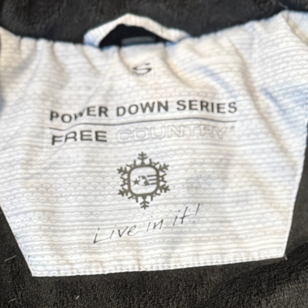 Free Country Black and White Jacket - Picture 7 of 11